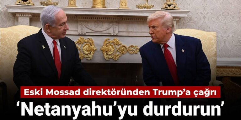 eski mossad direktorunden trumpa cagri netanyahuyu durdurun JE8yCpS9