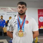 halterde avrupa rekoru kirdi JFaGysWN