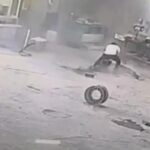 hava basilirken patlayan lastik can aldi akYyaVSz