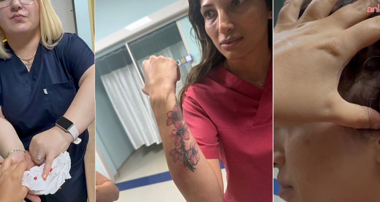 hamidiye etfal hastanesinde saglik calisanlari darp edildi Z13Q26bi