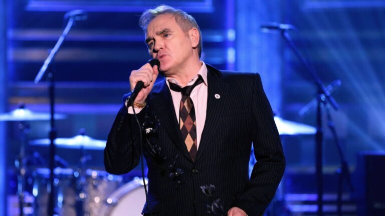 morrissey olum tehdidi nedeniyle abd konserlerini iptal etti ICUT1Cit