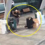 otogarda pompali tufekle kizini vuran babaya meydan dayagi NLZJCeCC