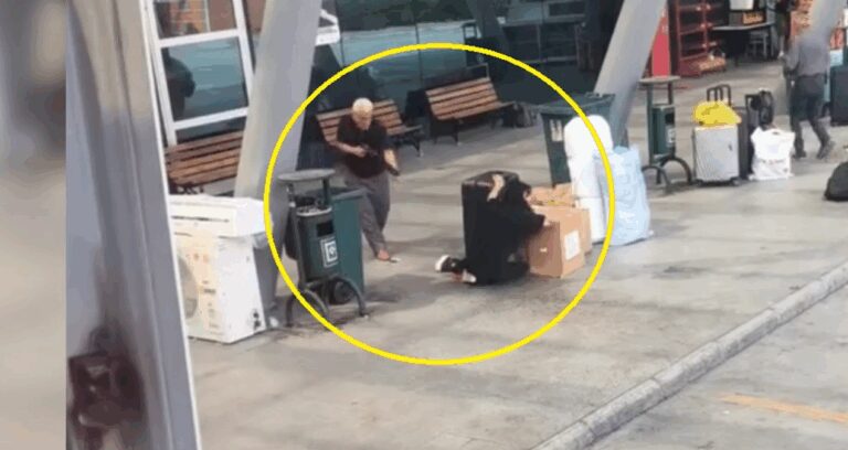 otogarda pompali tufekle kizini vuran babaya meydan dayagi NLZJCeCC