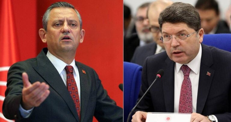 ozgur ozel sordu bakan tunc bu yaniti verdi RzraGipX