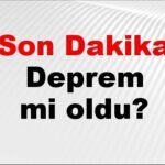 son dakika deprem mi oldu az once deprem nerede oldu istanbul ankara izmir ve il il afad son depremler 08 eylul 2025 ck4pF6d2
