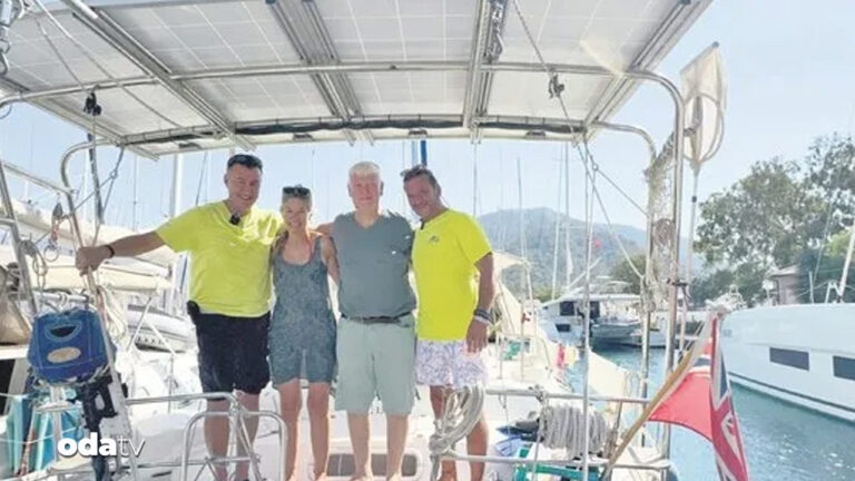 teknede esek arisi soktu turk kaptanlar imdadina yetisti fOI3KAyN