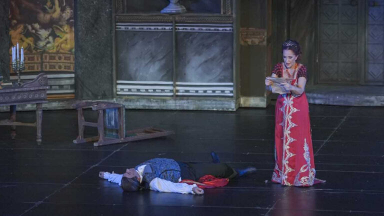 tosca operasi aspendos antik tiyatrosunun tarihi atmosferinde sahnelendi La9aWcD4