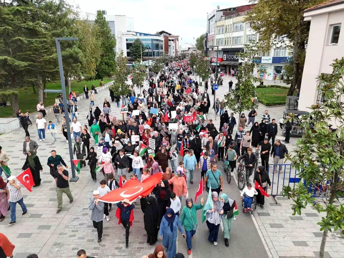 duzcede filistine destek mitingi NtnK4vSF