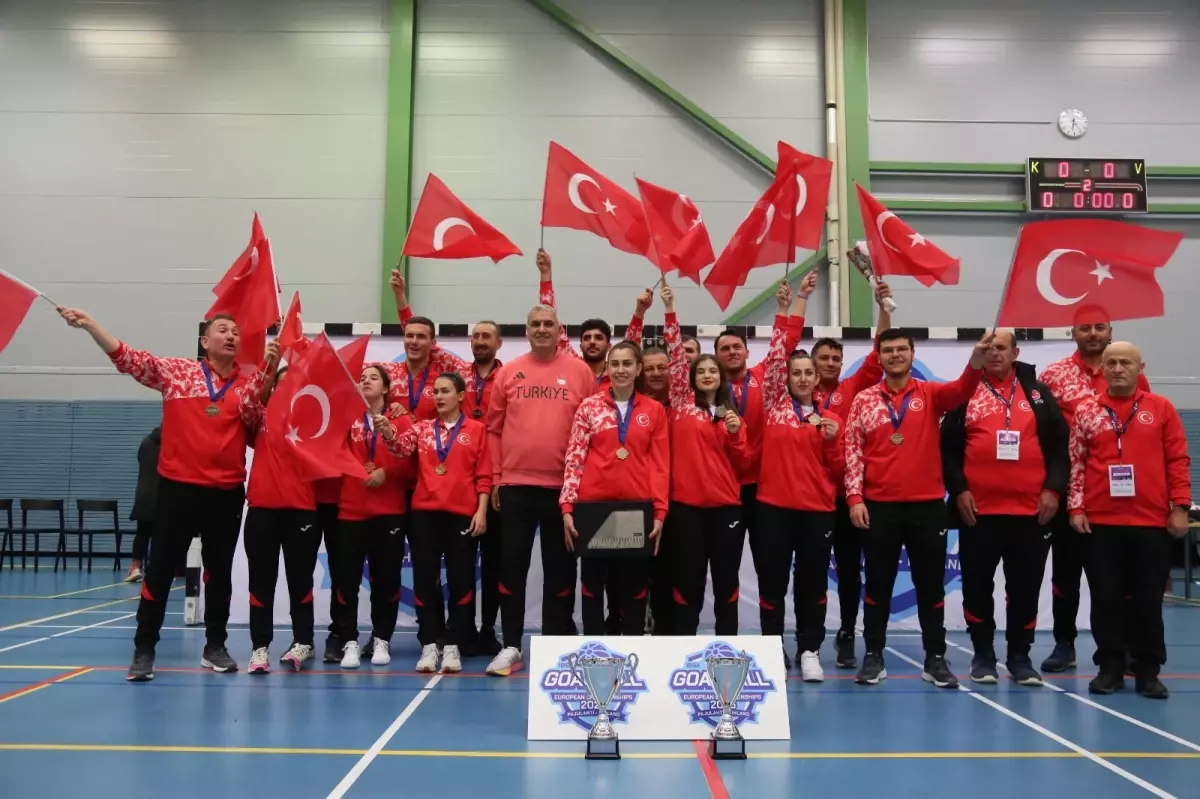 kadin goalball takimi 4 sampiyonlugunu kazandi z1XEh9xf