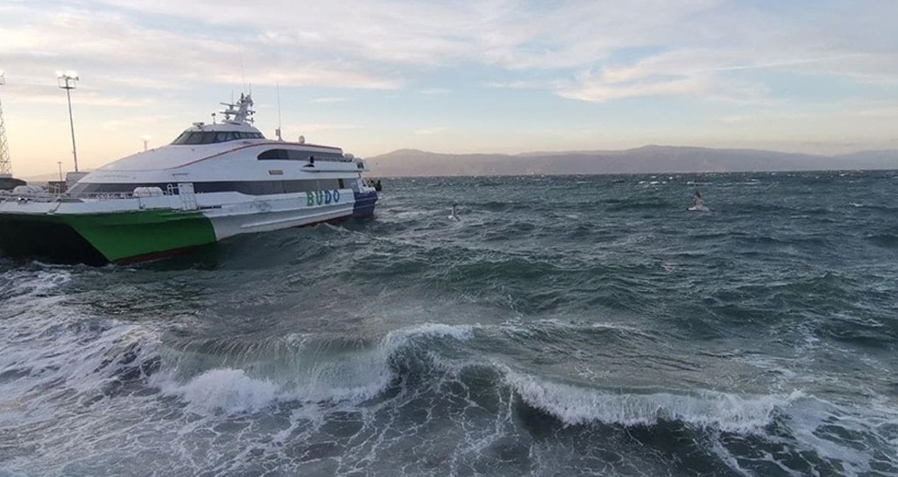 6 Deniz Seferi İptal Edildi, Yolculara Duyuru