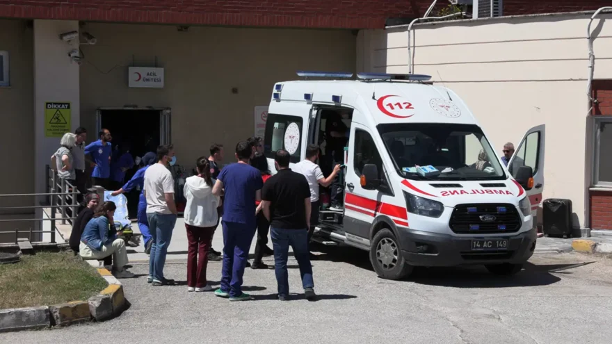 Hastanede 9 kişi temizlik için kullanılan kimyasal maddeden etkilendi