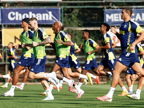 Fenerbahcede gornik zabrze maci hazirliklari devam etti nggeLYtc