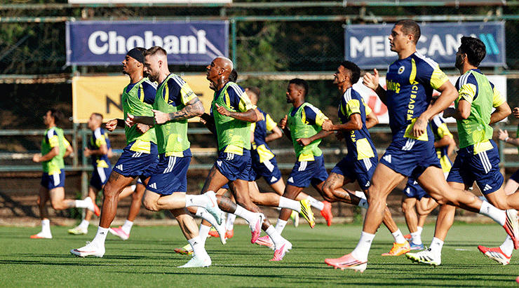 Fenerbahcede gornik zabrze maci hazirliklari devam etti nggeLYtc