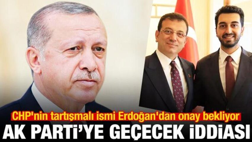 Iddia erdoganin onayi bekleniyor chpli isim ak partiye gececek UemRC2aC